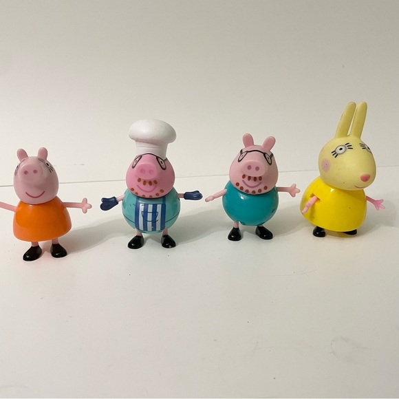 Lot of 20 Peppa Pig Figures Toys - Picture 15 of 16